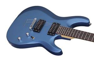 1638861265836-Schecter C-6 SMLB Satin Metallic Light Blue Deluxe Solid-Body Electric Guitar4.jpg